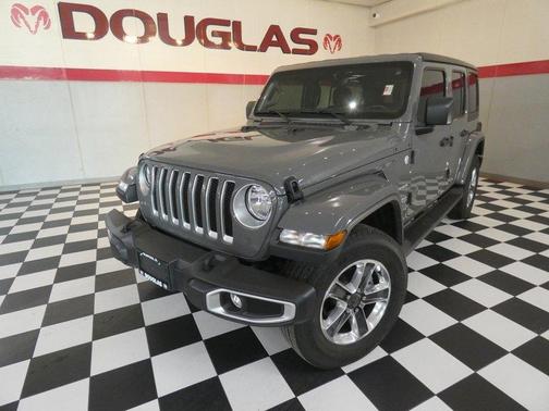 2022 Jeep Wrangler Unlimited Sahara