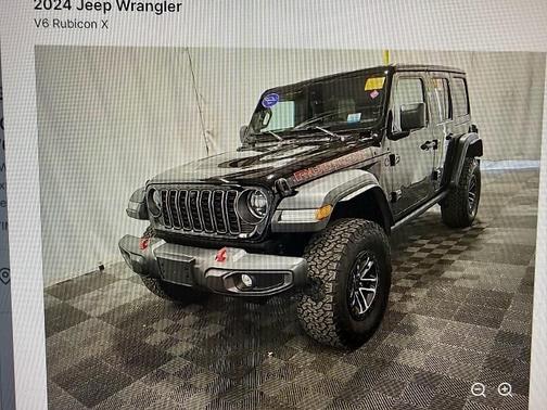 2024 Jeep Wrangler Rubicon