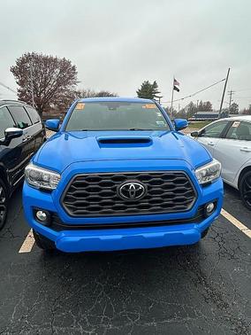 2020 Toyota Tacoma TRD Sport