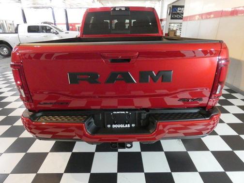 Molten Red 2026 RAM 3500 Limited