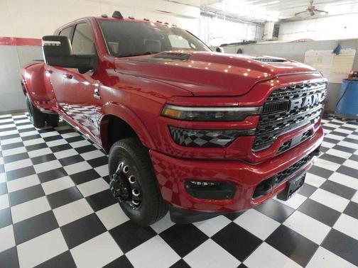 Molten Red 2026 RAM 3500 Limited