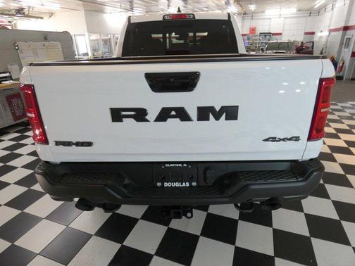 Bright White 2026 RAM 1500 RHO