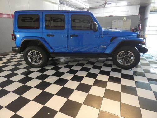 2022 Jeep Wrangler Unlimited Sahara