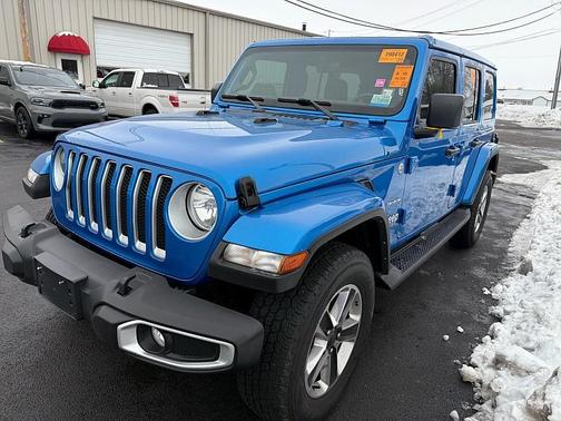 2022 Jeep Wrangler Unlimited Sahara