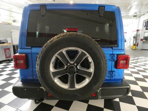 2022 Jeep Wrangler Unlimited Sahara