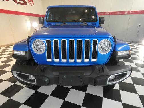 2022 Jeep Wrangler Unlimited Sahara