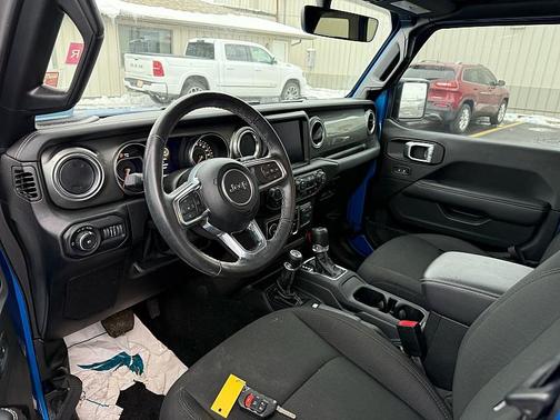 2022 Jeep Wrangler Unlimited Sahara