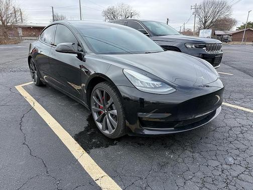 2020 Tesla Model 3 Performance