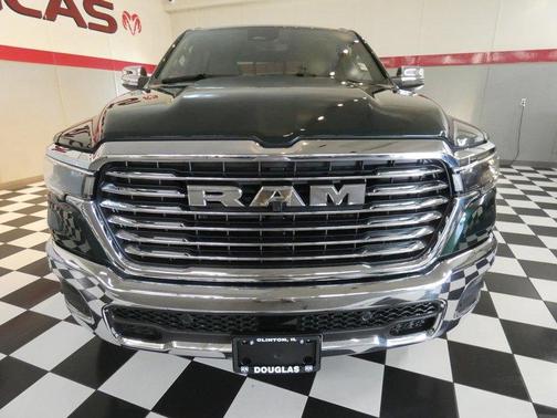 Serrano Red 2026 RAM 1500 Laramie