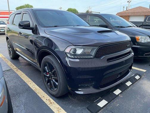 Silver 2018 Dodge Durango R/T