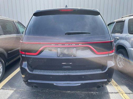 Silver 2018 Dodge Durango R/T