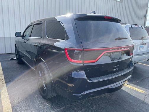 Silver 2018 Dodge Durango R/T