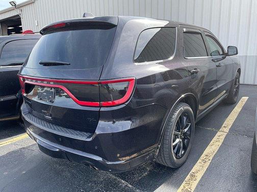 Silver 2018 Dodge Durango R/T
