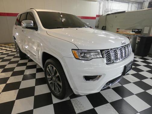 2017 Jeep Grand Cherokee Overland