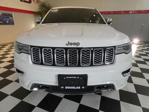 2017 Jeep Grand Cherokee Overland