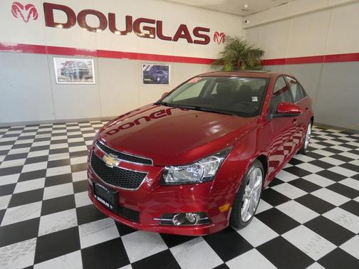 2012 Chevrolet Cruze LTZ