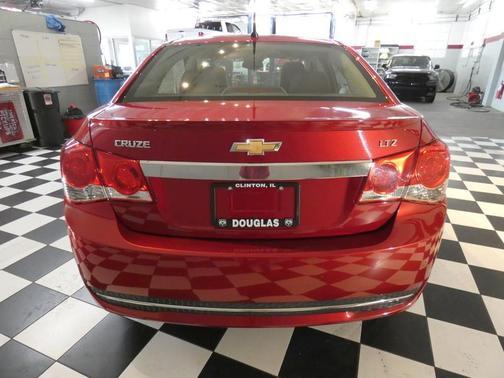 2012 Chevrolet Cruze LTZ