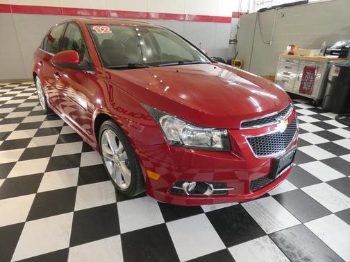 2012 Chevrolet Cruze LTZ