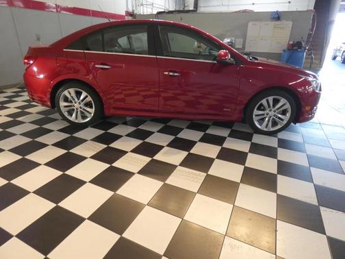 2012 Chevrolet Cruze LTZ