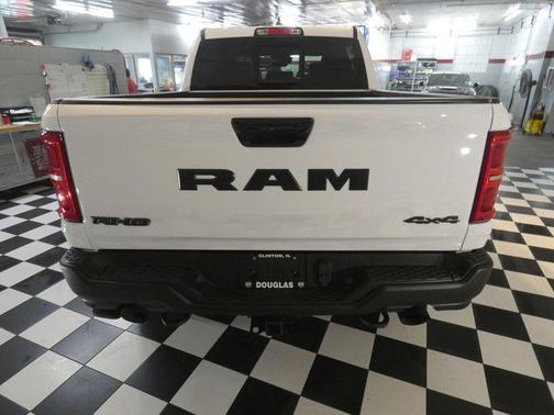 Bright White 2026 RAM 1500 RHO