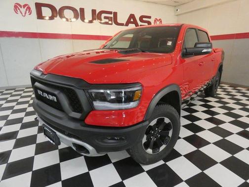 Flame Red 2020 RAM 1500 Rebel Truck