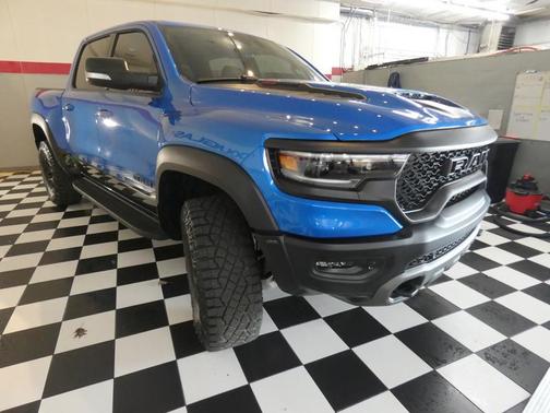 Hydro Blue 2021 RAM 1500 TRX
