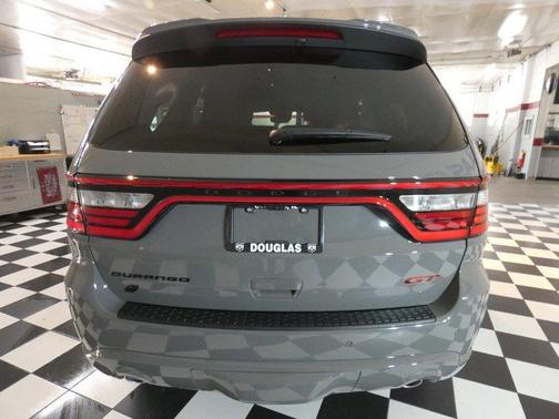 Gray 2026 Dodge Durango GT HEMI V8