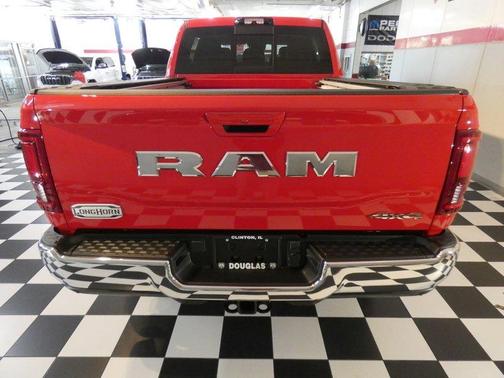 Flame Red 2026 RAM 2500 Limited