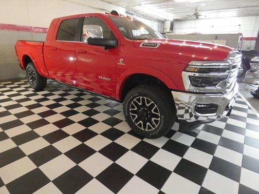 Flame Red 2026 RAM 2500 Limited