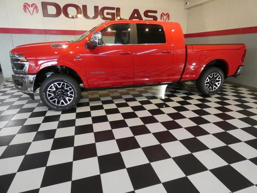 Flame Red 2026 RAM 2500 Limited