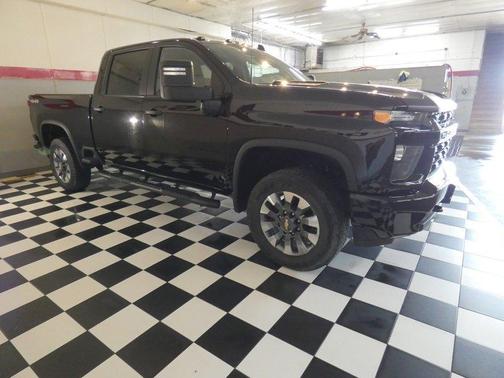 2021 Chevrolet Silverado 2500 Custom