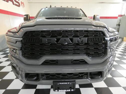Ceramic Gray 2026 RAM 3500 Limited