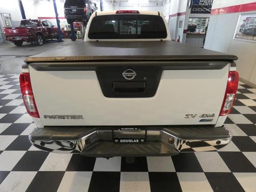 2018 Nissan Frontier SV