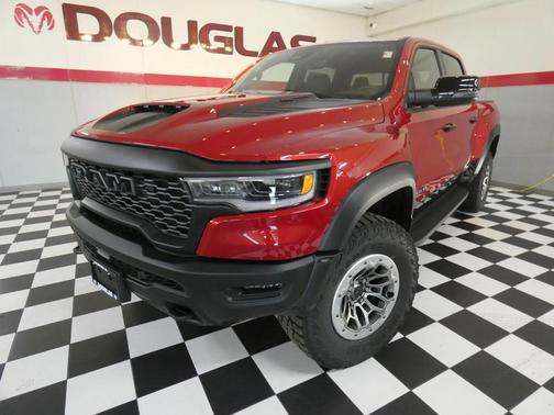 Molten Red 2026 RAM 1500 RHO