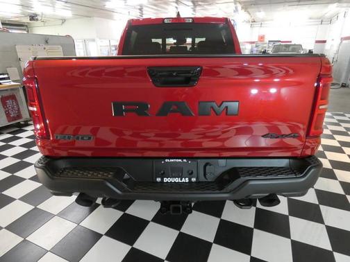 Molten Red 2026 RAM 1500 RHO
