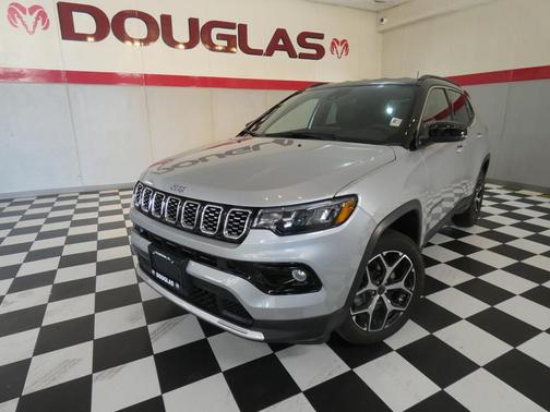 Silver Zynith 2025 Jeep Compass Limited
