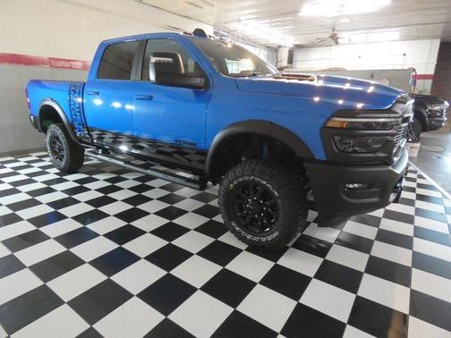 Hydro Blue 2026 RAM 2500 Rebel/Power Wagon