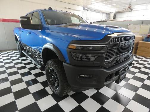 Hydro Blue 2026 RAM 2500 Rebel/Power Wagon
