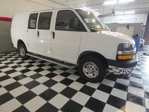 White 2024 Chevrolet Express 2500 Work Van