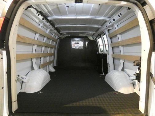 White 2024 Chevrolet Express 2500 Work Van