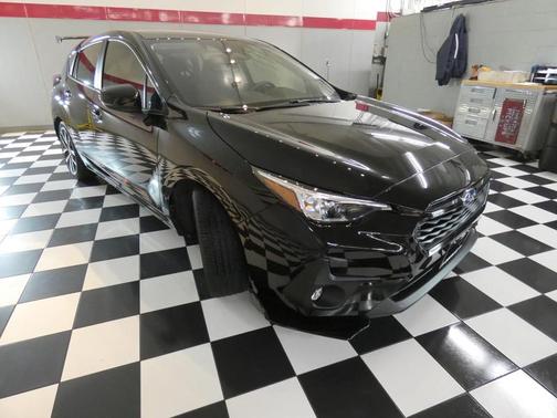 Crystal Black Silver 2025 Subaru Impreza Sport
