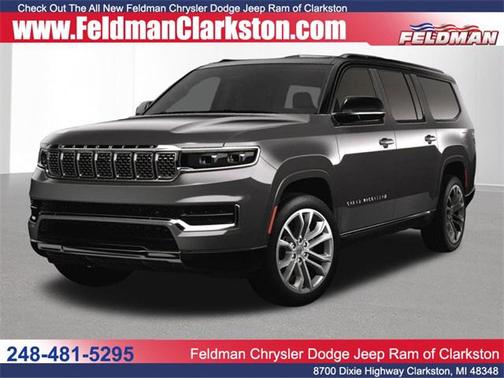2023 Jeep Grand Wagoneer Series II 4x4