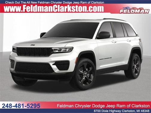 2025 Jeep Grand Cherokee Altitude