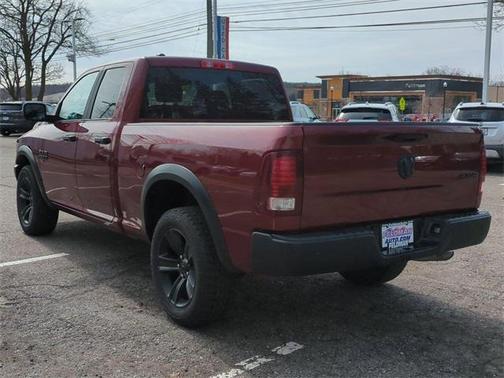 2022 RAM 1500 Classic Warlock Quad Cab 4x4 6'4' Box