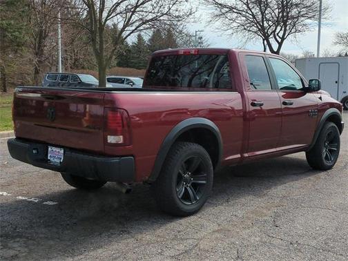 2022 RAM 1500 Classic Warlock Quad Cab 4x4 6'4' Box