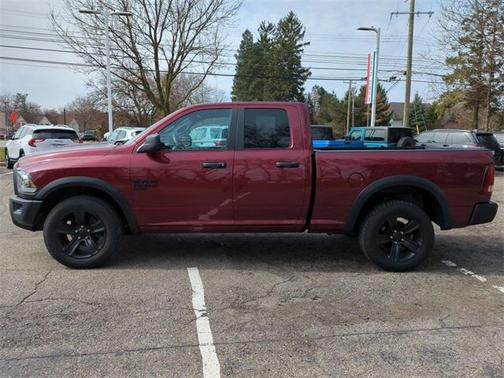 2022 RAM 1500 Classic Warlock Quad Cab 4x4 6'4' Box