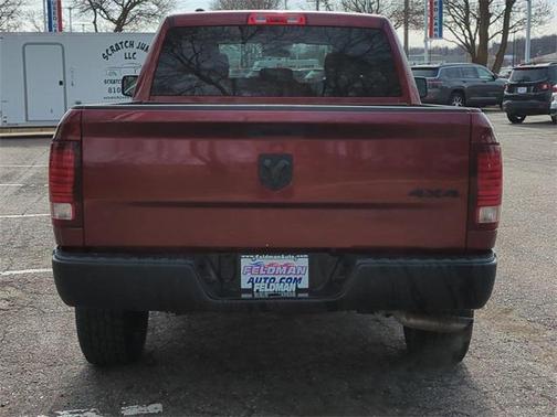 2022 RAM 1500 Classic Warlock Quad Cab 4x4 6'4' Box