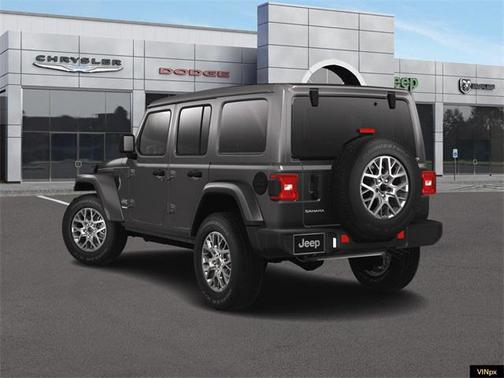 2025 Jeep Wrangler 4-Door Sahara 4x4