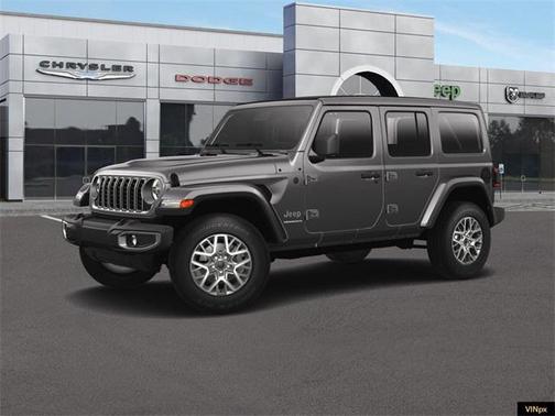 2025 Jeep Wrangler 4-Door Sahara 4x4