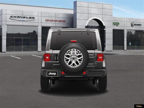 2025 Jeep Wrangler 4-Door Sahara 4x4